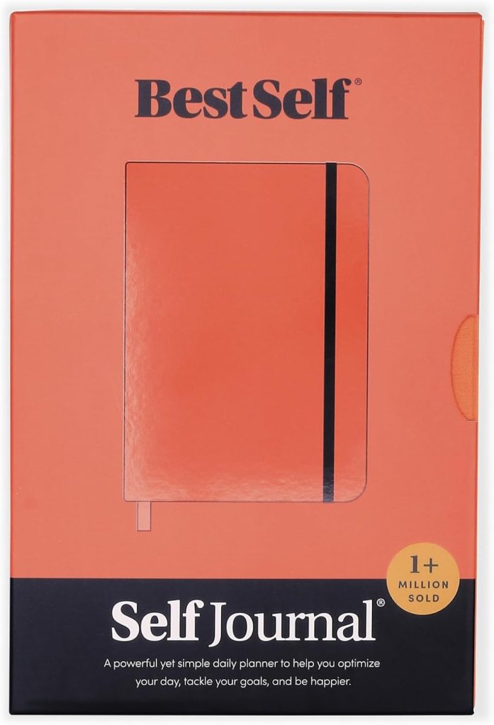 Cover of BestSelf Co. Self Journal by Cathryn Lavery