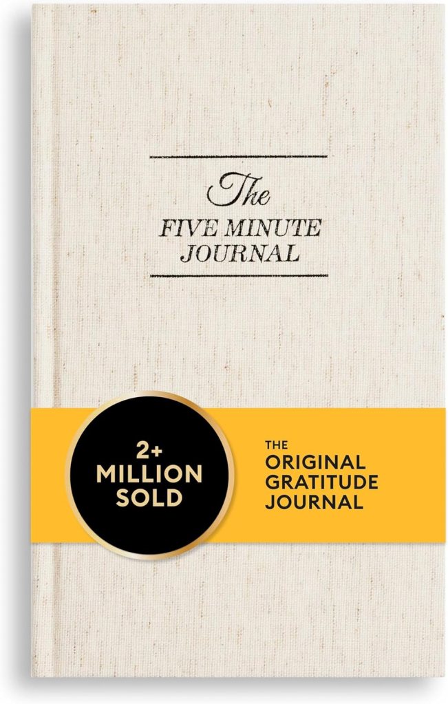 Cover of The Five Minute Journal by Intelligent Change
