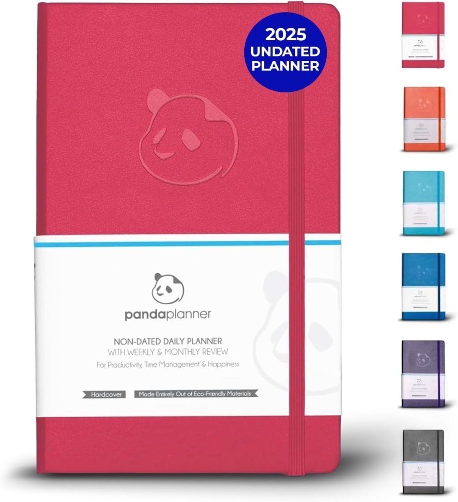 Cover of The Panda Planner by Mike Leip